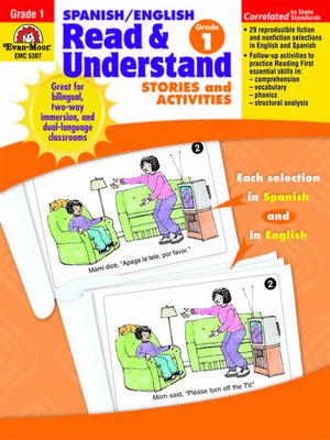 cover image of Spanish/English Read & Understand